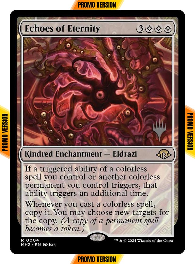 Echoes of Eternity [4p] [Promo Pack] [Modern Horizons 3: Promos] [Non-Foil]