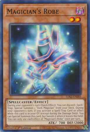 Magician's Robe - LDS3-EN085 - Common - 1st Edition