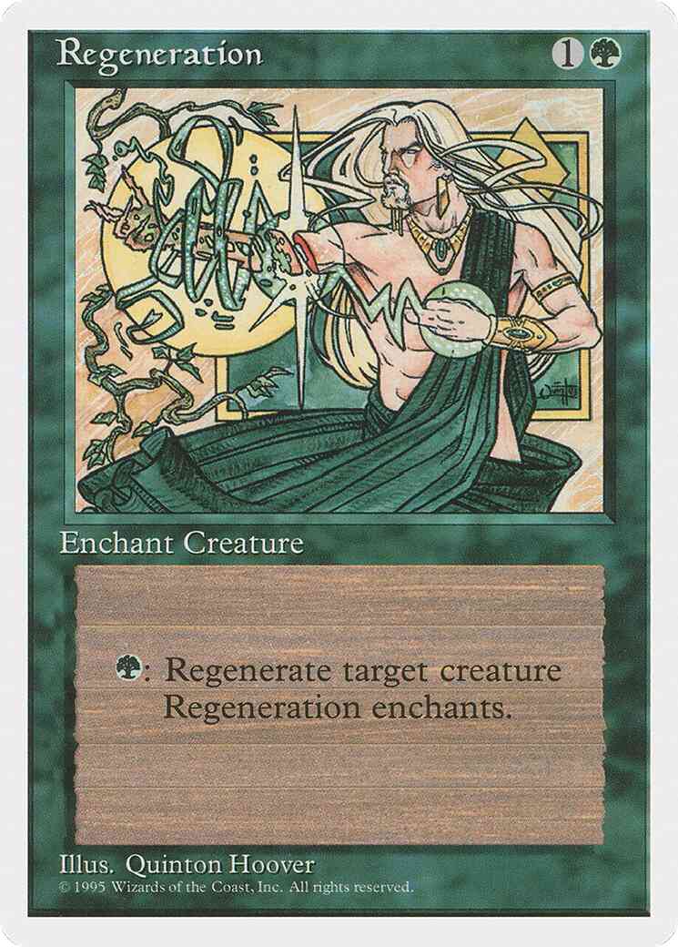 Regeneration [268] [Fourth Edition] [Non-Foil]