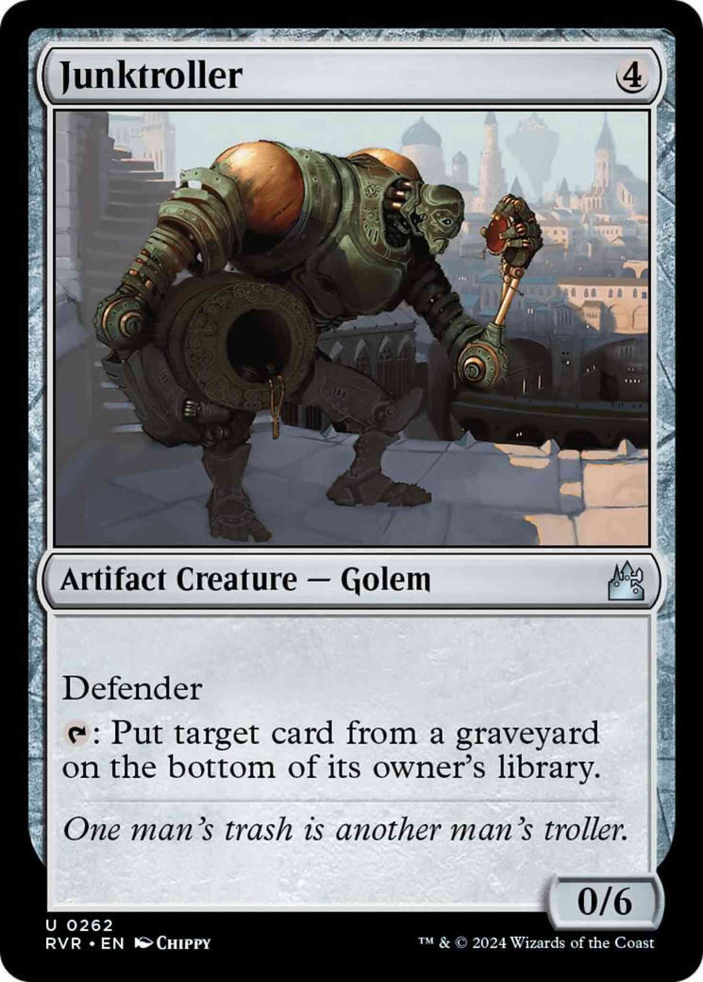 Junktroller [262] [Ravnica Remastered] [Non-Foil]