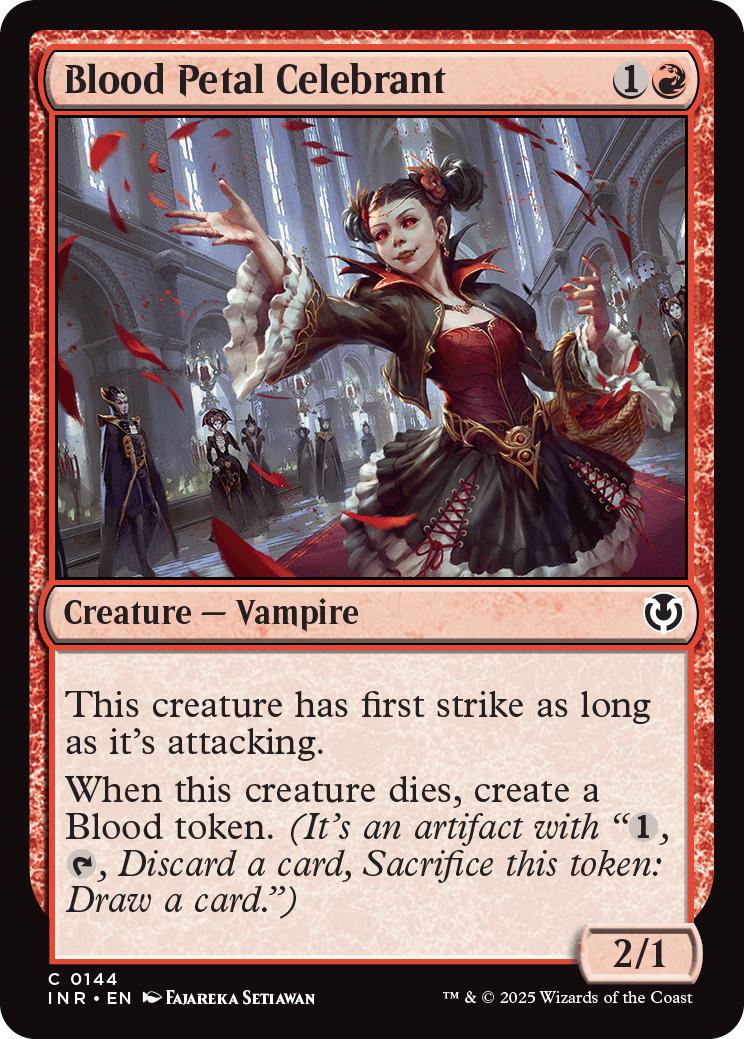 Blood Petal Celebrant [144] [Innistrad Remastered] [Non-Foil]