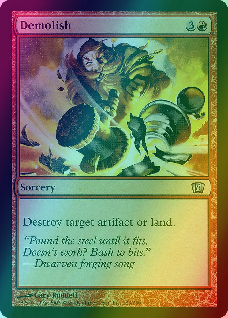 Demolish [183x] [Eighth Edition] [Foil]