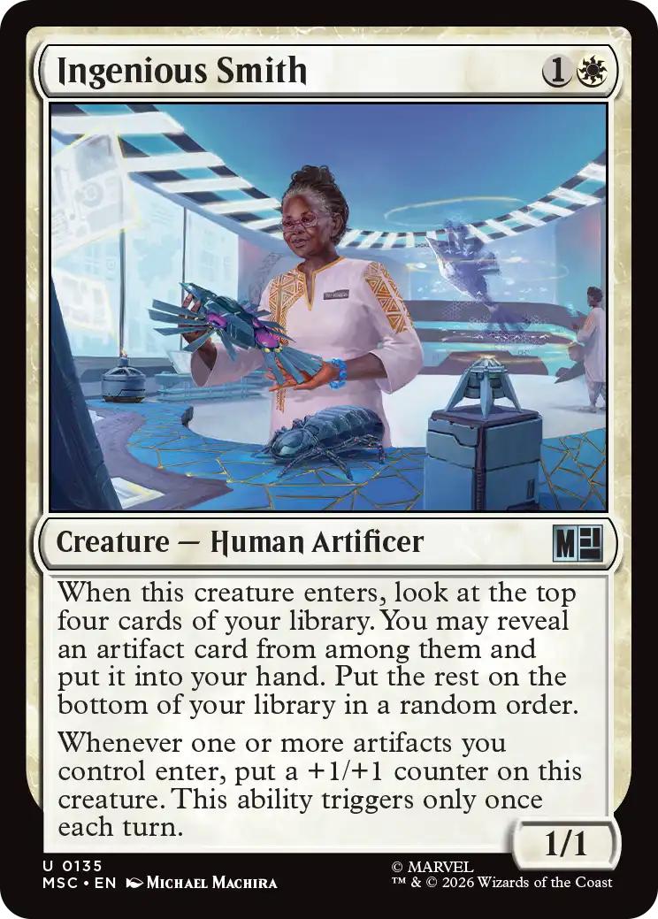 Ingenious Smith [135] [Marvel Super Heroes: Commander] [Non-Foil]