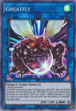 Greatfly - MP19-EN032 - Super Rare - Unlimited
