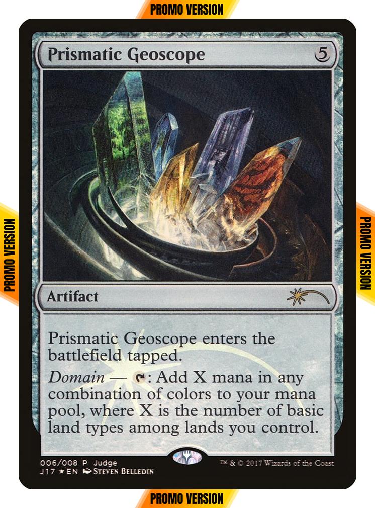Prismatic Geoscope [6] [Judge Gift Cards 2017] [Foil]