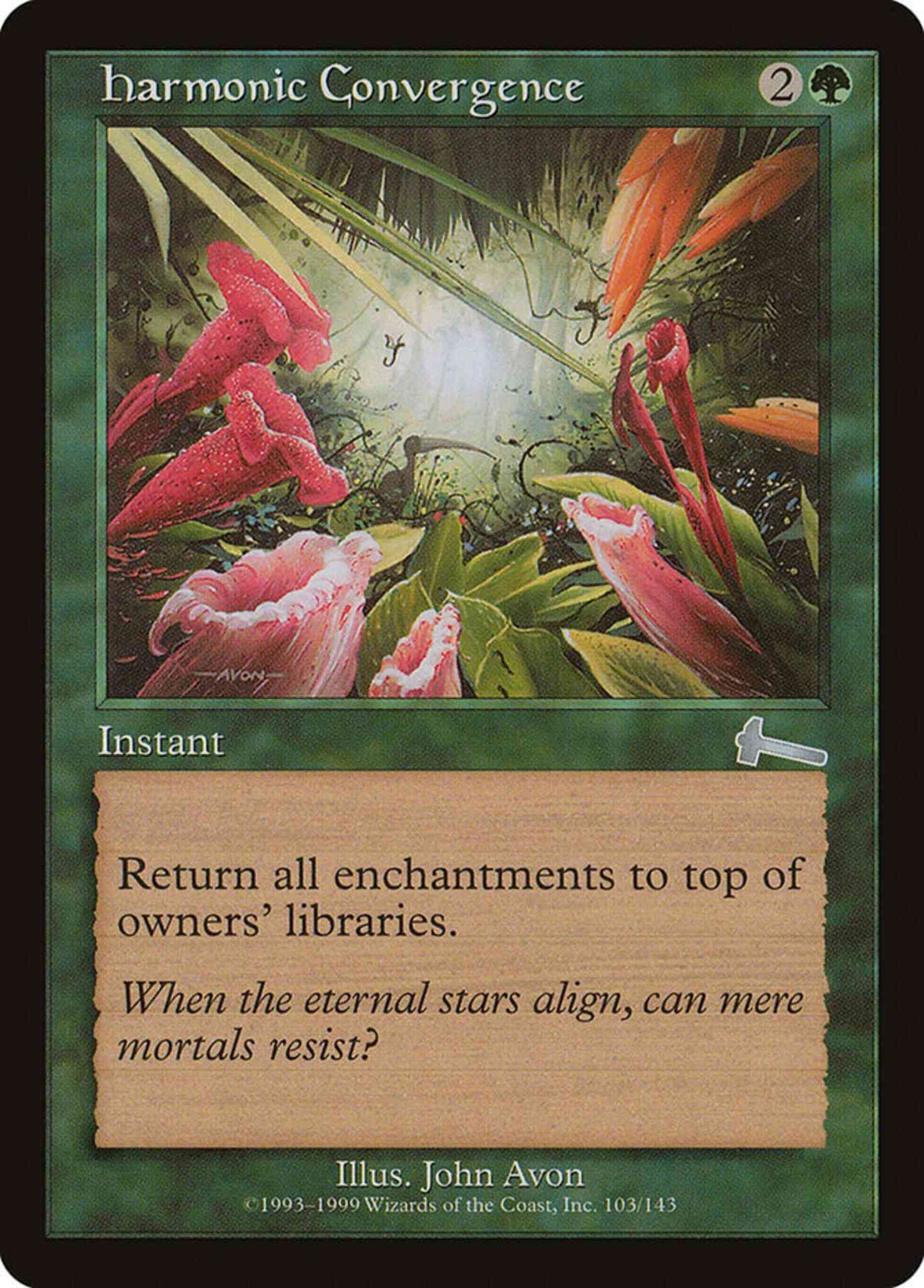 Harmonic Convergence [103] [Urza's Legacy] [Non-Foil]