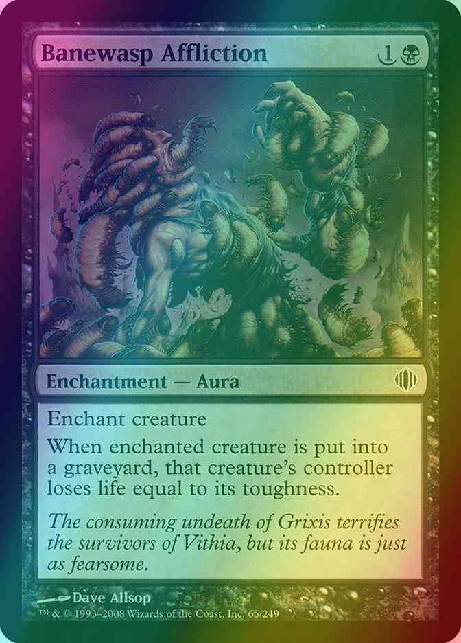 Banewasp Affliction [65] [Shards Of Alara] [Foil]