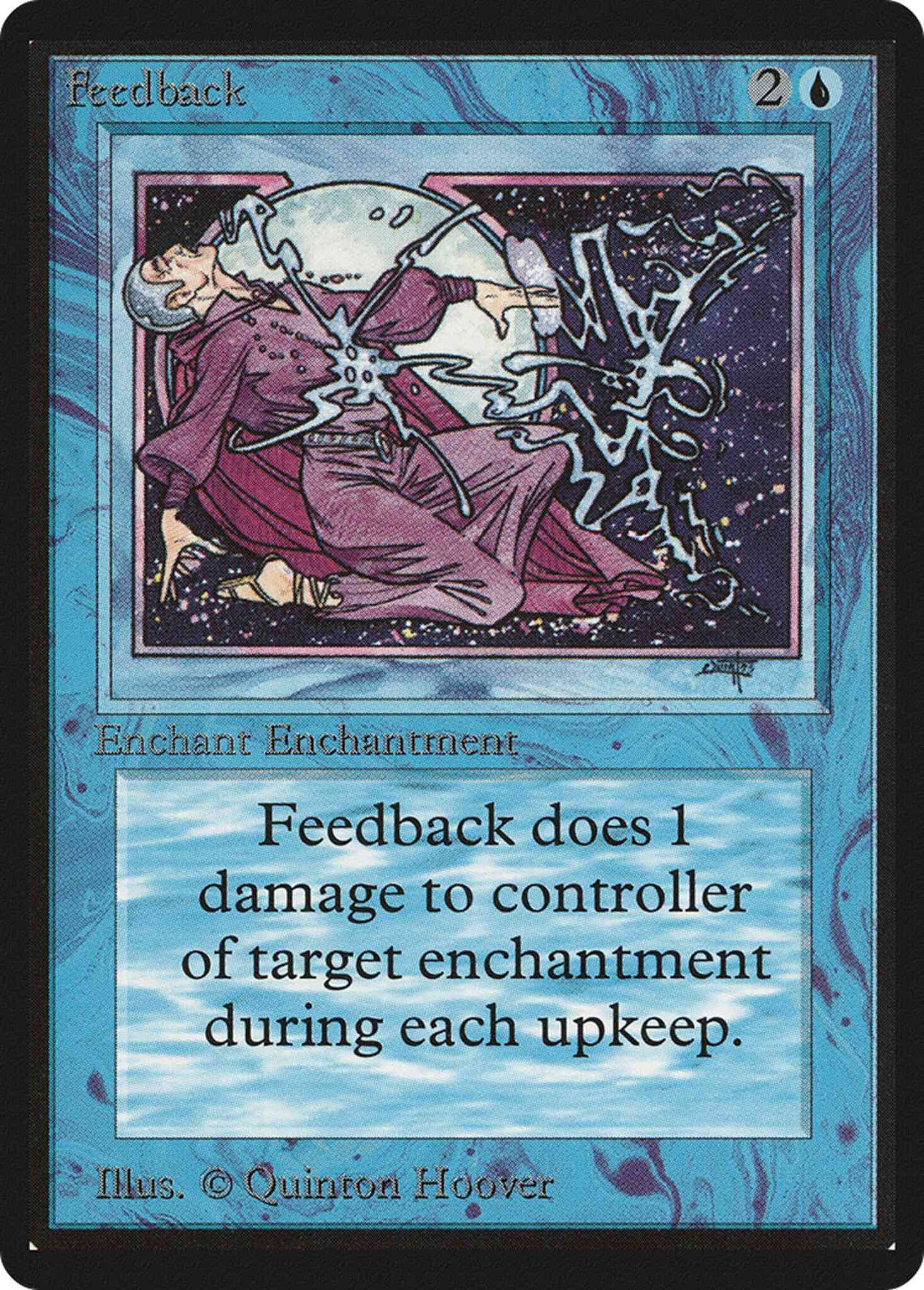 Feedback [58] [Limited Edition Beta] [Non-Foil]