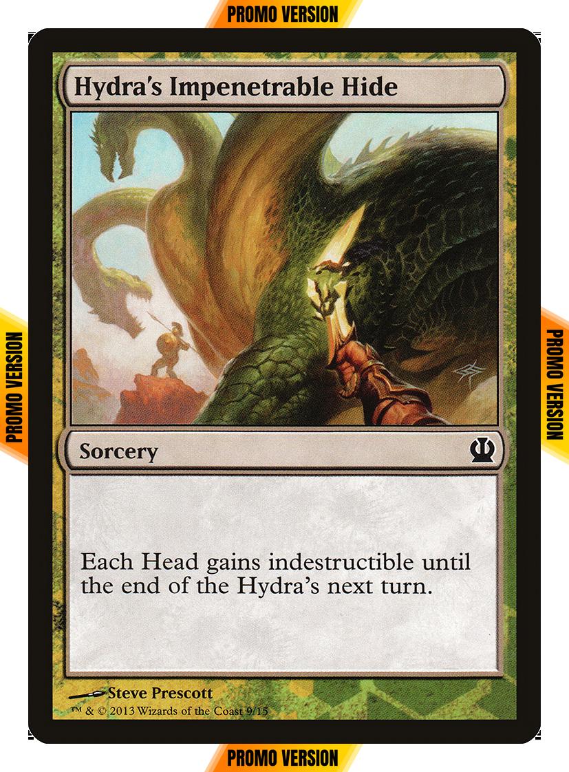 Hydra's Impenetrable Hide [9] [Face the Hydra] [Non-Foil]