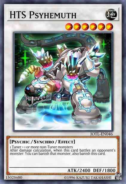 HTS Psyhemuth - JOTL-EN046 - Super Rare - Unlimited
