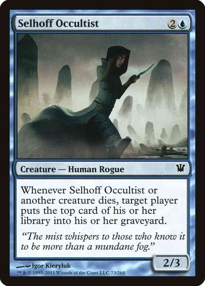 Selhoff Occultist [73] [Innistrad] [Non-Foil]
