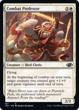 Combat Professor [167] [Jumpstart 2022] [Non-Foil]