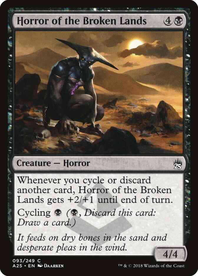 Horror of the Broken Lands [93] [Masters 25] [Non-Foil]