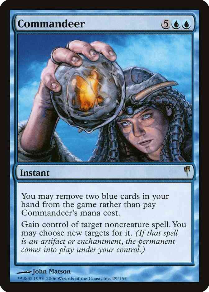 Commandeer [29] [Coldsnap] [Non-Foil]