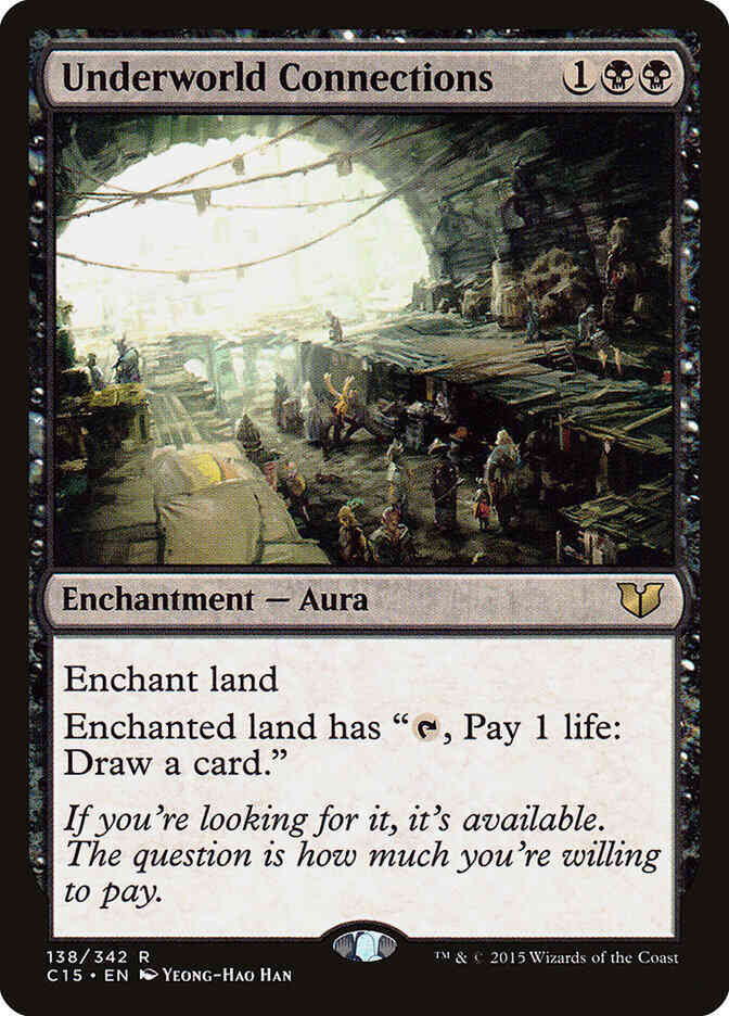 Underworld Connections [138] [Commander 2015] [Non-Foil]