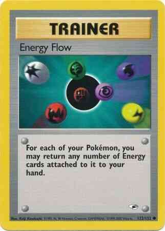 Energy Flow - 122/132 - Common - Unlimited [gym1U-122] [Non-Holo]