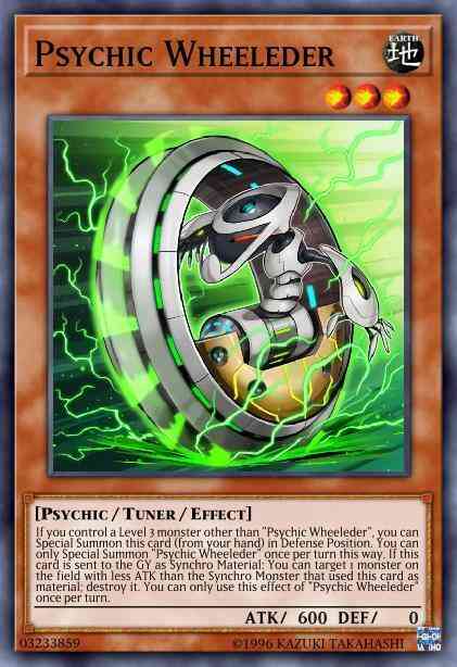 Psychic Wheeleder - SAST-EN024 - Secret Rare - 1st Edition