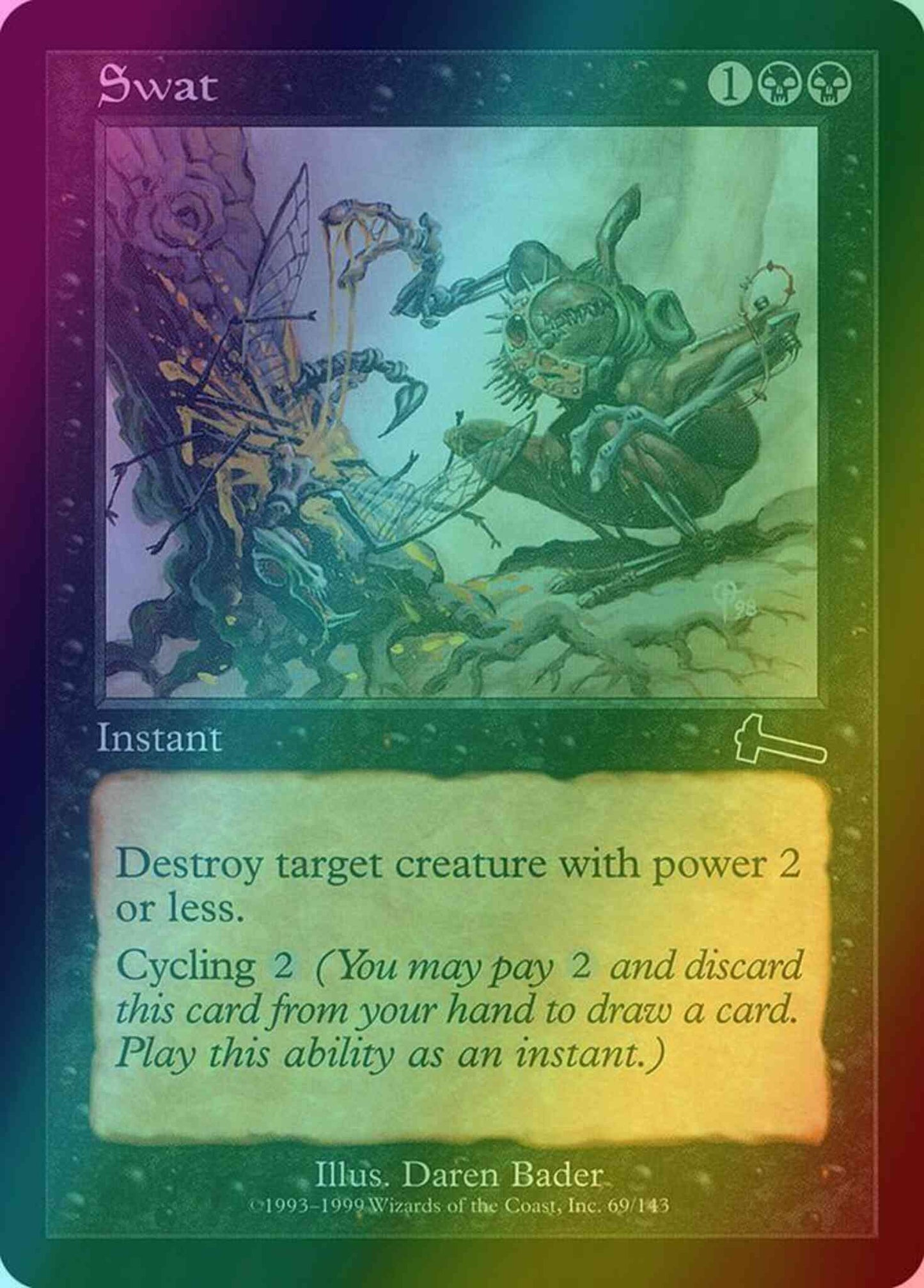 Swat [69] [Urza's Legacy] [Foil]
