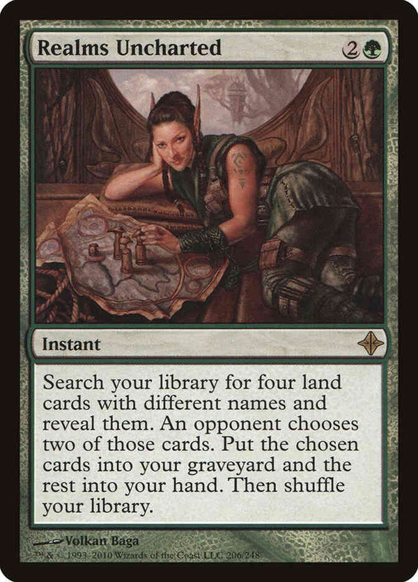 Realms Uncharted [206] [Rise Of The Eldrazi] [Non-Foil]