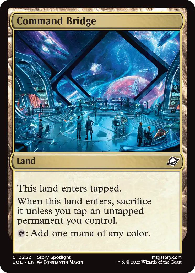 Command Bridge [252] [Edge of Eternities] [Non-Foil]