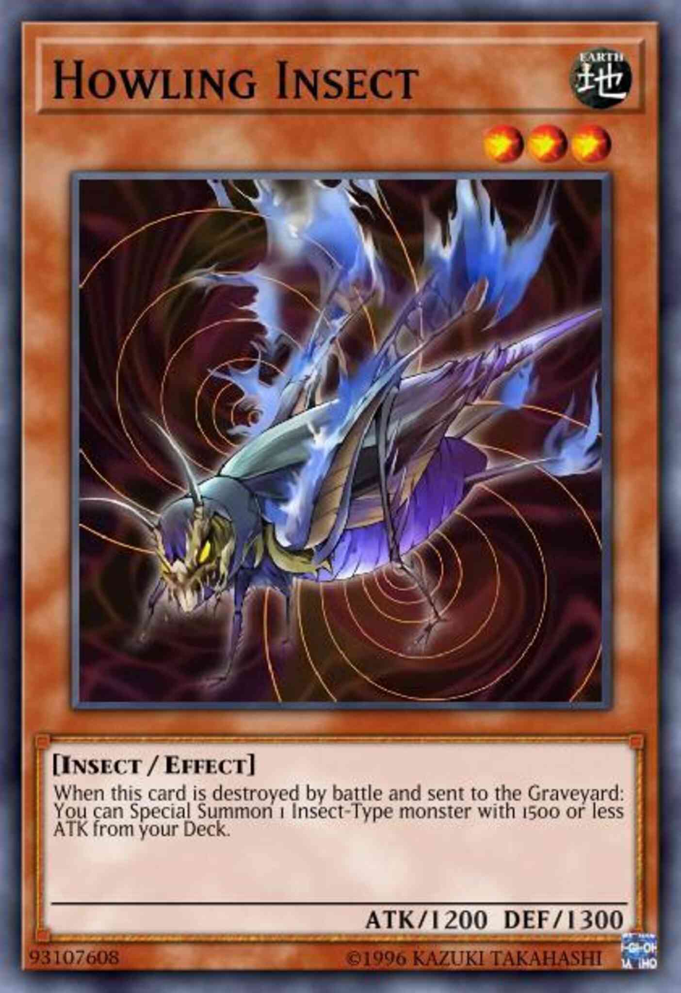 Howling Insect - SOD-EN025 - Common - Unlimited
