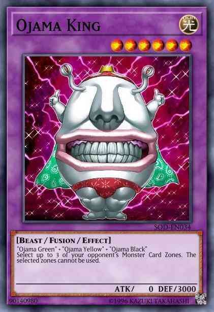 Ojama King - DP2-EN015 - Common - 1st Edition