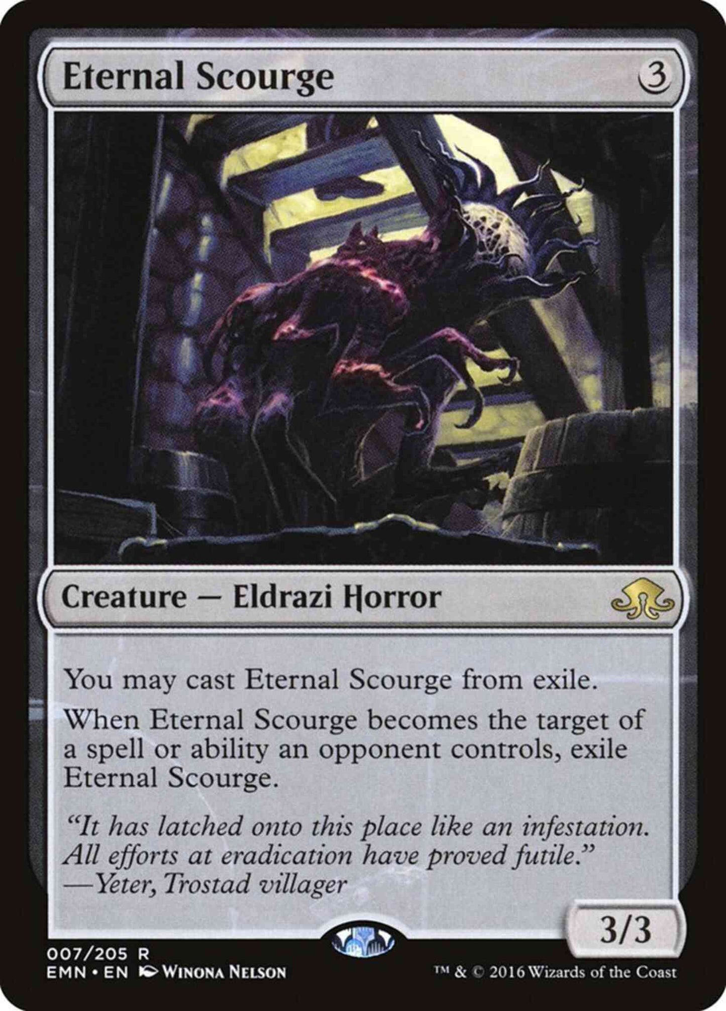 Eternal Scourge [7] [Eldritch Moon] [Non-Foil]