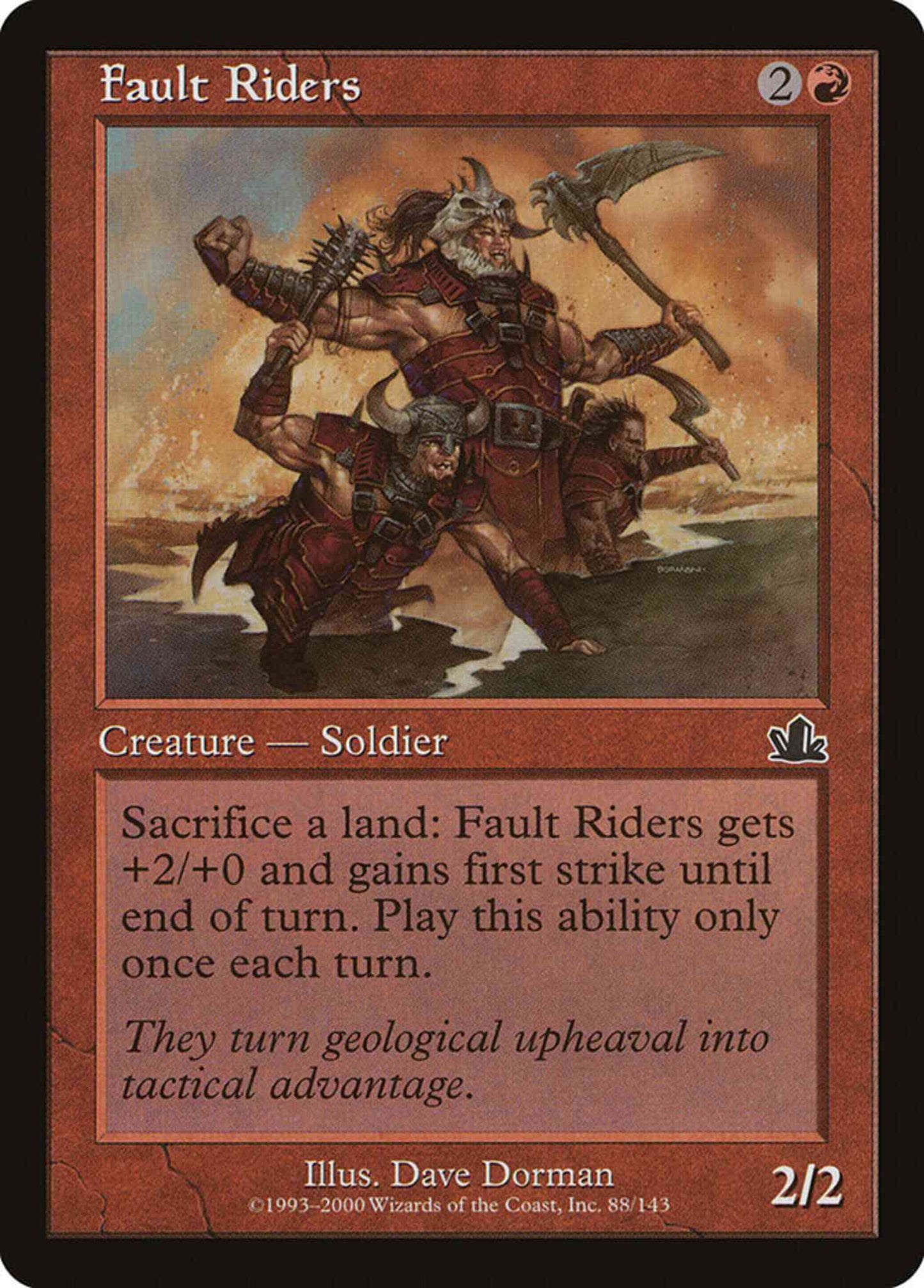 Fault Riders [88] [Prophecy] [Non-Foil]