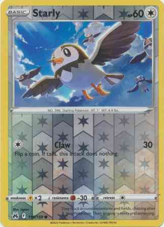 Starly - 110/159 - Common [swsh125-110] [Reverse Holo]