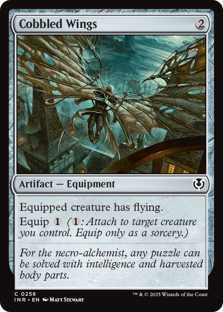 Cobbled Wings [258] [Innistrad Remastered] [Foil]