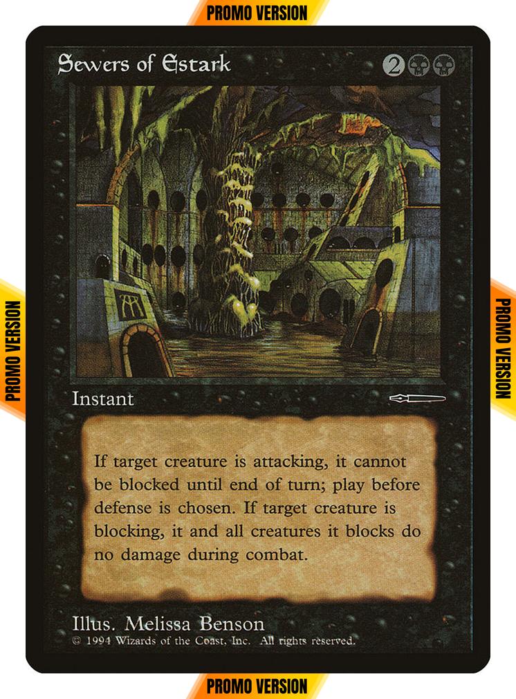 Sewers of Estark [2] [HarperPrism Book Promos] [Non-Foil]