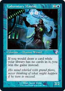 Laboratory Maniac [309] [Time Spiral Remastered] [Non-Foil]