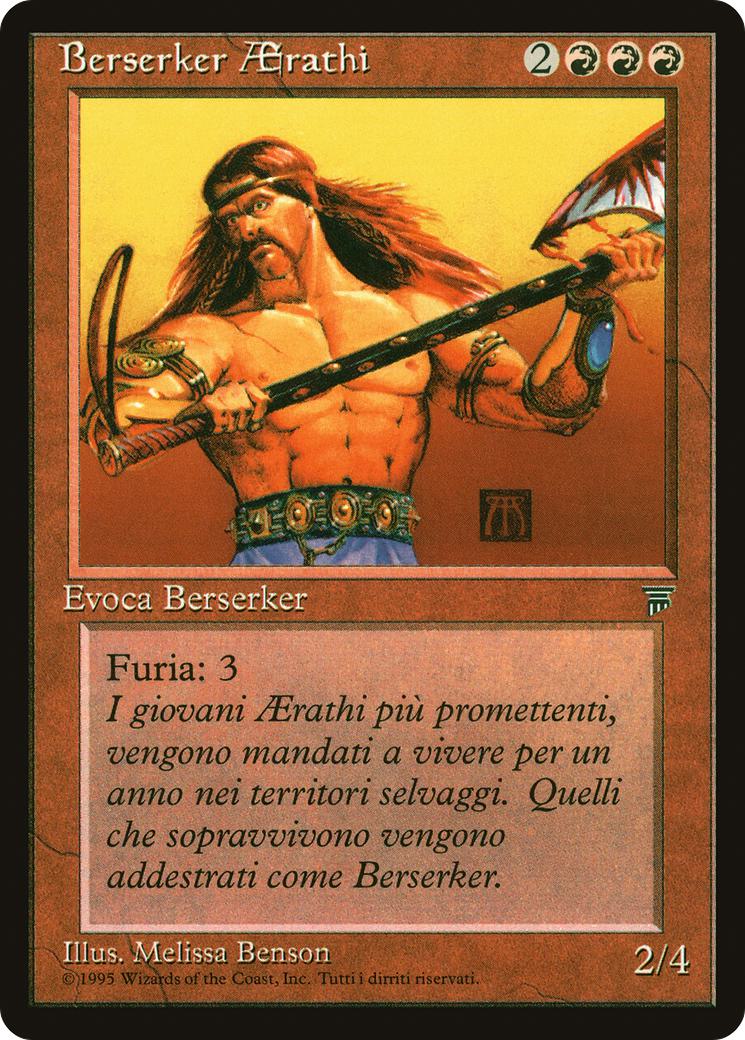 Aerathi Berserker - Italian [131] [Legends: Italian] [Non-Foil]