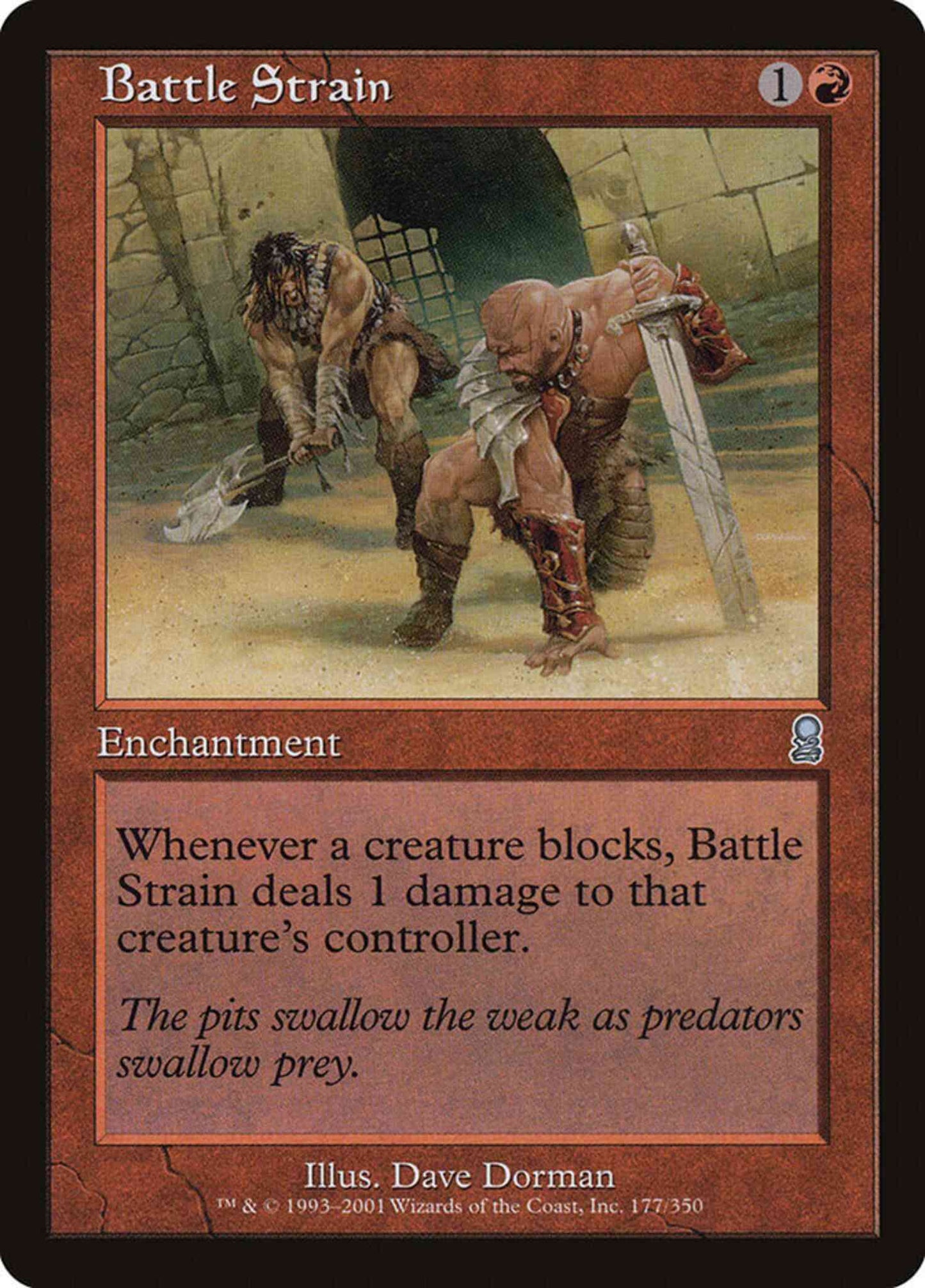 Battle Strain [177] [Odyssey] [Non-Foil]