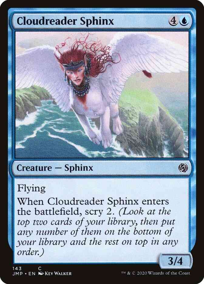 Cloudreader Sphinx [143] [Jumpstart] [Non-Foil]
