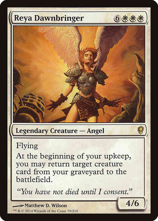Reya Dawnbringer [79] [Conspiracy] [Non-Foil]