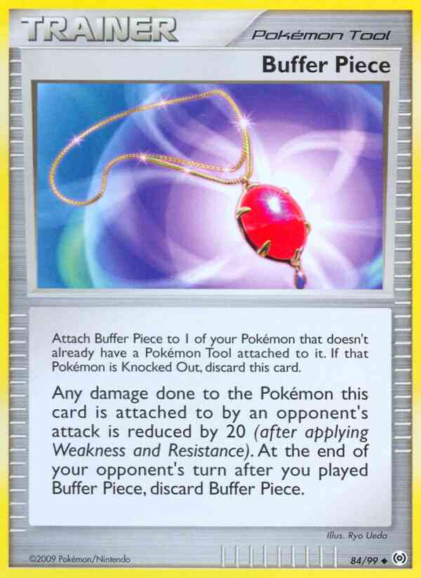 Buffer Piece - 84/99 - Uncommon [pl4-84] [Reverse Holo]