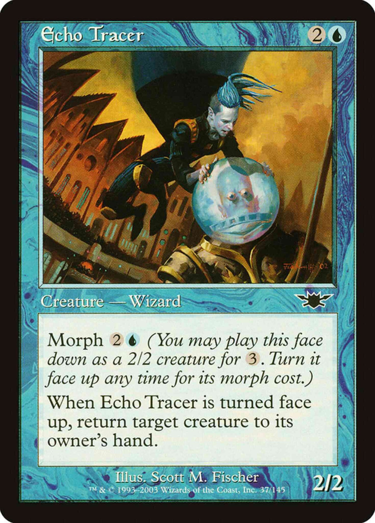 Echo Tracer [37] [Legions] [Non-Foil]