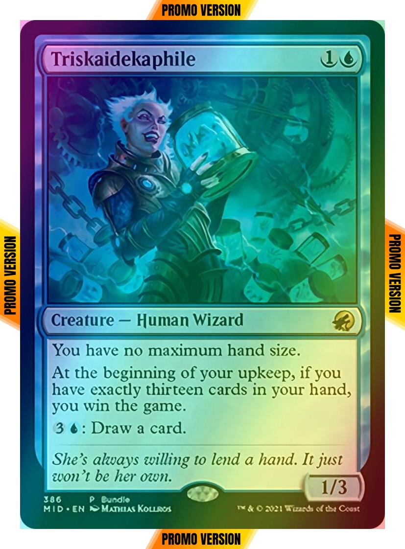 Triskaidekaphile [Bundle] [386] [Innistrad: Midnight Hunt] [Foil]