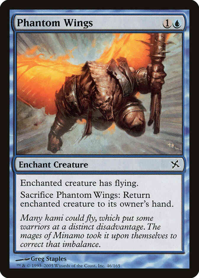 Phantom Wings [46] [Betrayers of Kamigawa] [Non-Foil]