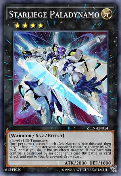Starliege Paladynamo - DPDG-EN041 - Rare - 1st Edition