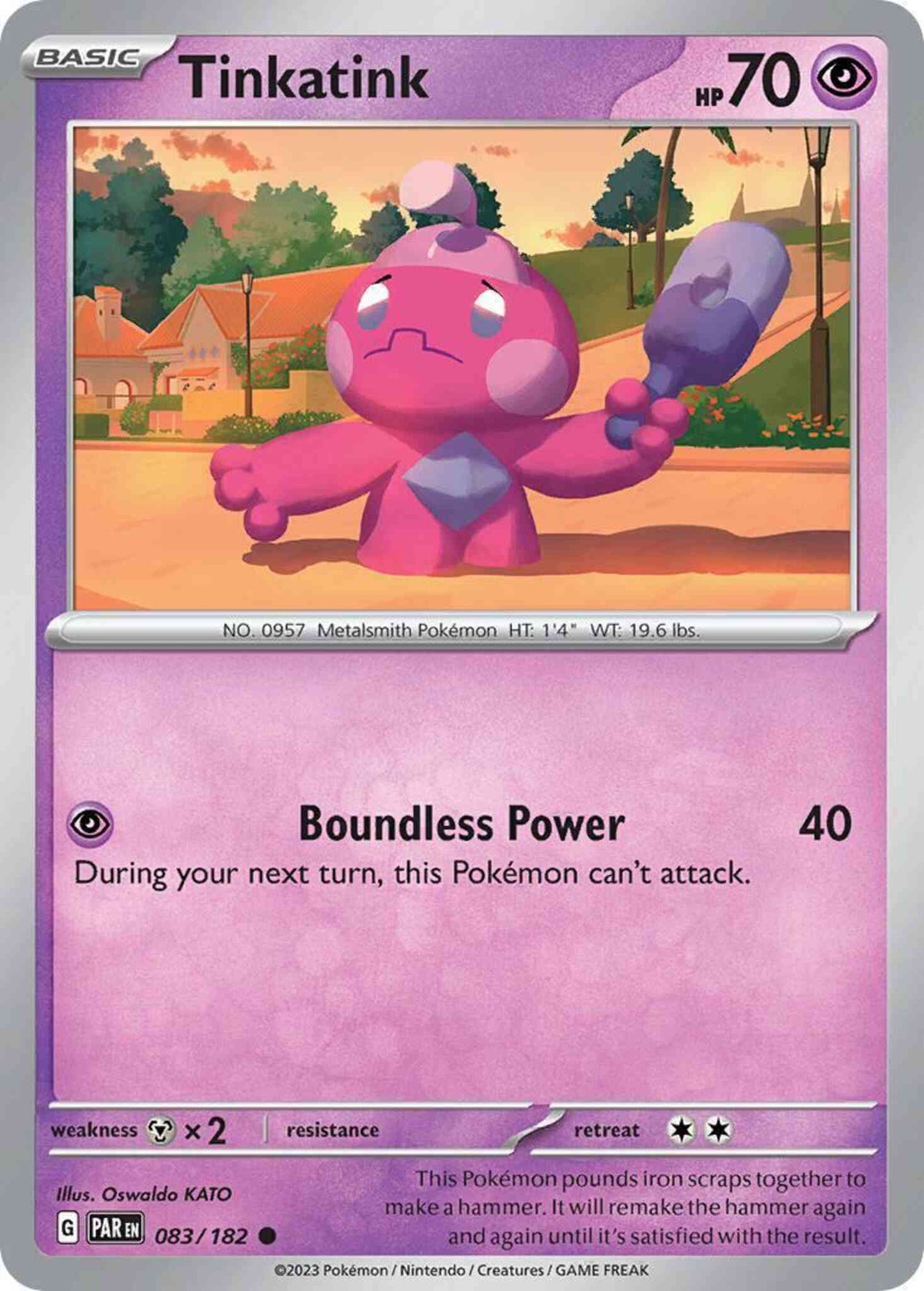 Tinkatink - 083/182 - Common [sv04-083] [Non-Holo]