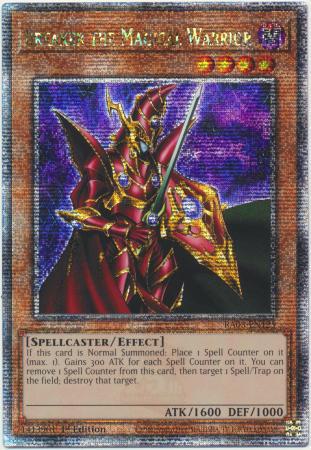 Breaker the Magical Warrior - RA03-EN125 - Quarter Century Secret Rare - 1st Edition