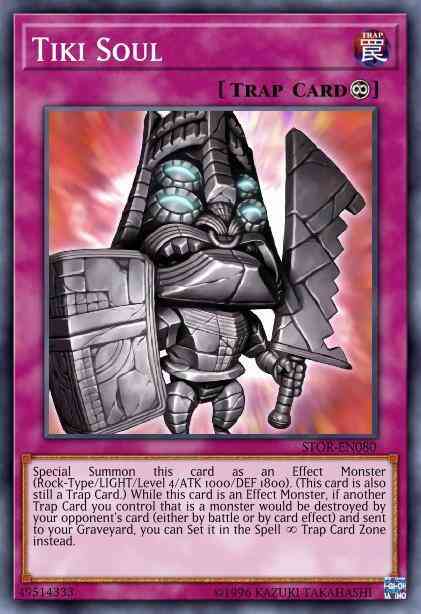 Tiki Soul - BP02-EN210 - Mosaic Rare - 1st Edition