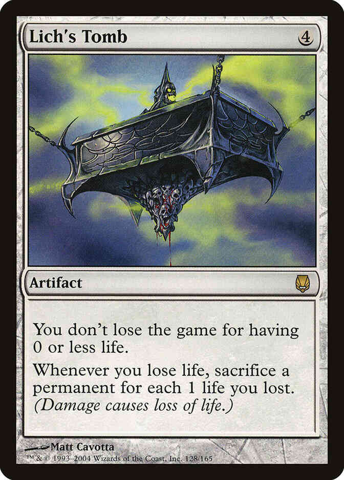 Lich's Tomb [128] [Darksteel] [Non-Foil]