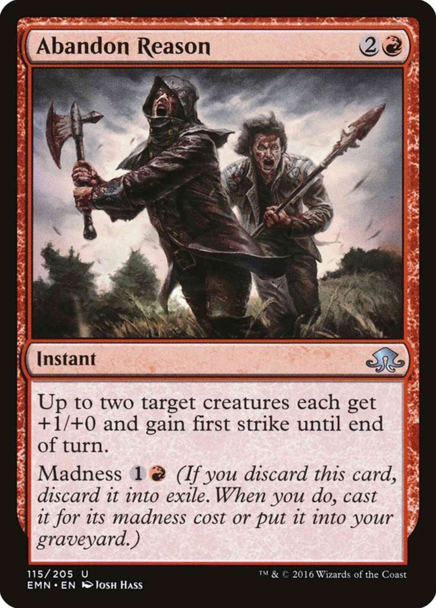 Abandon Reason [115] [Eldritch Moon] [Non-Foil]