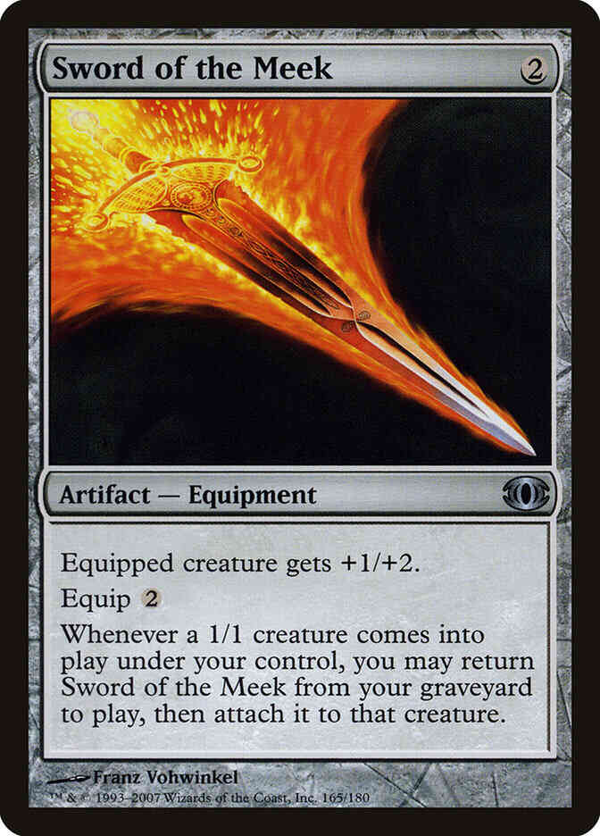 Sword of the Meek [165] [Future Sight] [Non-Foil]