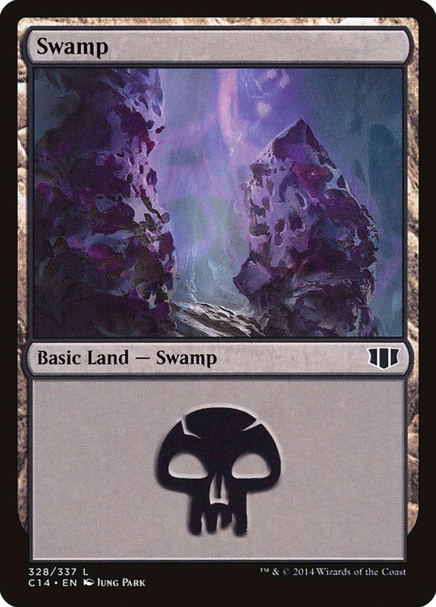 Swamp [328] [Commander 2014] [Non-Foil]