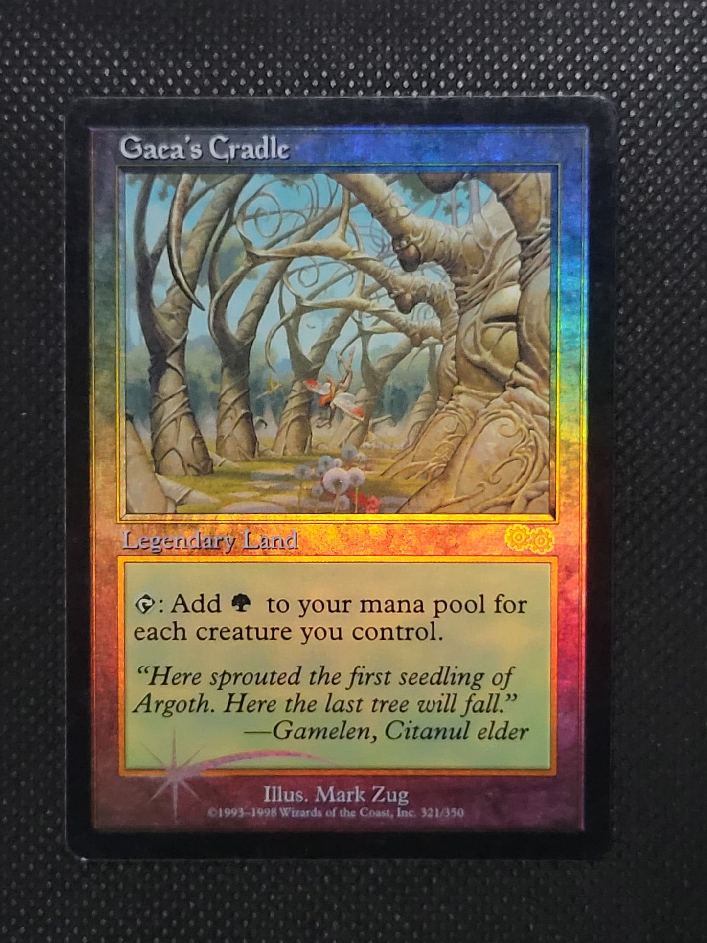 Gaea's Cradle — Foil — ID 17353