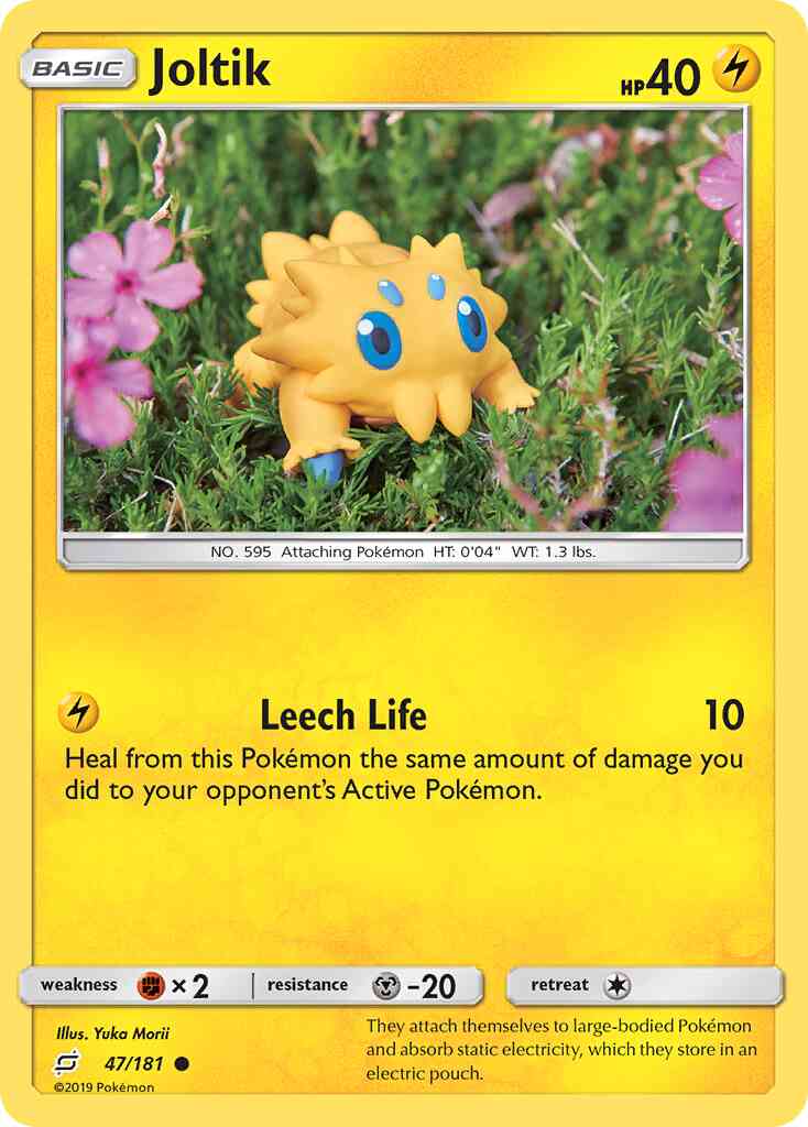 Joltik - 47/181 - Common [sm9-47] [Non-Holo]